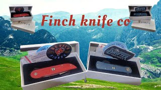 Finch knife co.  Devils finger \u0026 Drifter