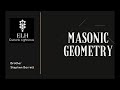 Episode 18 - Masonic Geometry