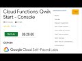 Cloud Functions: Qwik Start - Console | GSP081 | Google Cloud | QUICK-GCP-LAB | 2024 #qwiklabs