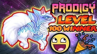 Prodigy Level 100 Account 2019 GIVEAWAY WINNER!!! | Prodigy Math Game