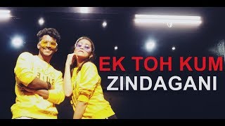 Ek Toh Kum Zindagani | Bollywood Fitness Dance | Zumba Dance | Choreography Ganesh manwar