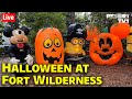 🔴Live: Halloween at Fort Wilderness Resort & Campground - 10-25-23 - Walt Disney World Live Stream