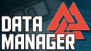 Data Manager - Scriptable Object Editor Window