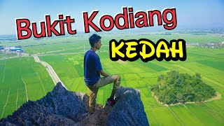 Bukit Kodiang Hiking Kedah, Malaysia. (English subtitle)