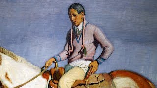 The lure of the American Southwest: E. Martin Hennings, Rabbit Hunt