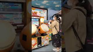 Playing Taiko no Tatsujin - Whiteberry Natsu Matsuri | Japanese Drum Game