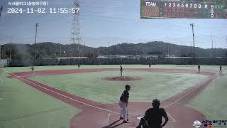 2024.11. 02 서서울리그(삼송야구장) Live Stream Baseball Game 사회인 야구