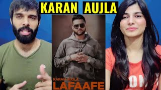 Lafaafe (Full Video) Sanam Bhullar I Karan Aujla Reaction Video| Mista Baaz | Latest Punjabi Songs