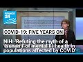 'It's very difficult, 5 years on, to attribute any depressive symptoms of young people to COVID'