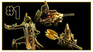 Enlightened Eternal Knight (Gold), Best Skin Combos in Fornite
