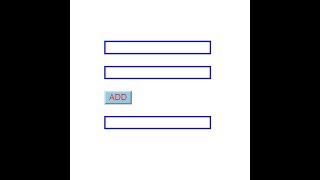 [ HTML ] Adding Two Number From Two Textbox Using JavaScript