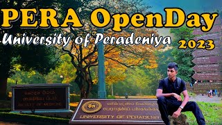 PERA Open Day 2023 | University of Peradeniya