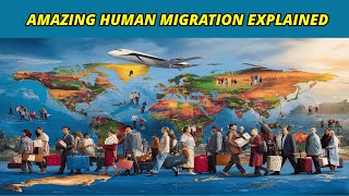 Human Migration Explained |Causes and Types  | Geography |Education