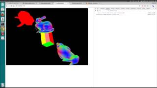 webgl-renderer demo