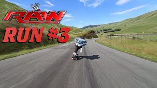 Longboarding NZ | Raw Run #3 | Voidsurfing With Zain At 90kmh+