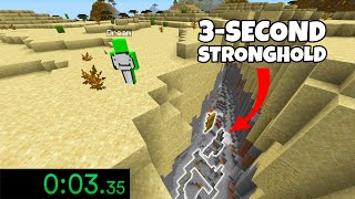 Minecraft's LUCKIEST Moments Of ALL TIME #4