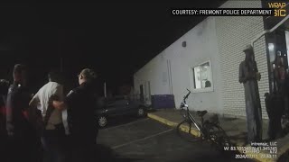 Fremont police arrest wrong man; body cam shows incident
