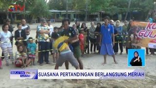 Tradisi Gulat Pathol, Seni Beladiri Khas Nelayan Tuban #BuletiniNewsSiang 29/08