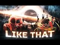 Luffy  - Like That🔥 [Edit/AMV] 4K