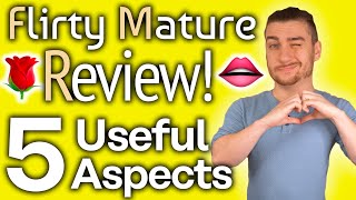 FlirtyMature Dating Site Review [Dating for 40+!]