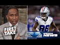 FIRST TAKE | CeeDee Lamb absence at camp hurt Dak & Cowboys chance win Super Bowl - Stephen A. Smith