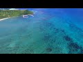 4Ｋ 知念の砂浜　 drone footage okinawa islands 沖縄 ドローン空撮　 動画　素材　観光