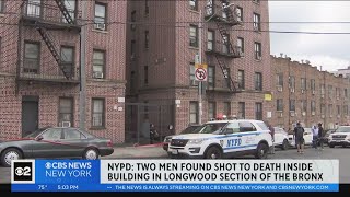 Two men shot dead in the Bronx