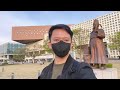 vlog 1 a beautiful views at chungnam national university u0026 kaist