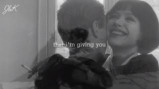 This Love That I'm Giving You - The Joy Tones | Lyrics | with transition background pic