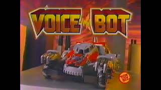 1994 Voice Bot \u0026 The Bots Master ToyBiz Toys Commercial