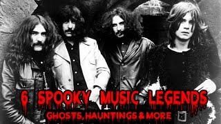 6 Spooky Music Legends