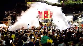 #土師町 平成３０年 百舌鳥八幡宮 秋祭り 月見祭　ふとん太鼓