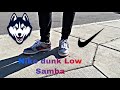 (Gifted)Unboxing Nike Dunk Low Co.JP Samba + (OnFoot Review)