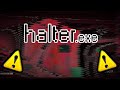 Halter.exe - Radiant destruction of Windows XP! My new trojan malware [Itzsten VM]