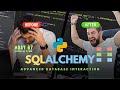 Advanced Database Interaction with SQLAlchemy | 100 Days of Python: Day 67