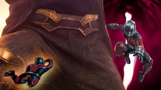 Ant Man kills Thanos - Avengers Infinity War
