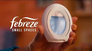 Febreze Small Spaces: Revolving Bathroom Door TV Commercial #tvcommercials #febreze #smallspaces