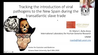 Tracking the introduction of viral pathogens to the New Spain - Maria Avila-Arcos