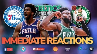 Celtics vs 76ers GAME 2 Postgame Show
