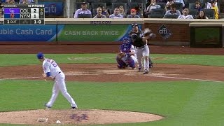 COL@NYM: Reynolds hammers a solo homer into left