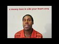 e money love in side your heart 2019 Chorus song