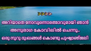 Ariyathe Noovunna Karaoke With Lyrics   Umbayee   Malayalam Karaoke