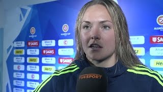 Eriksson: "Vänsterfoten gör mig unik" - TV4 Sport