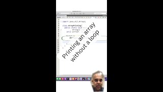 Printing array-content in Java without a loop #javaprogramming #java #shorts