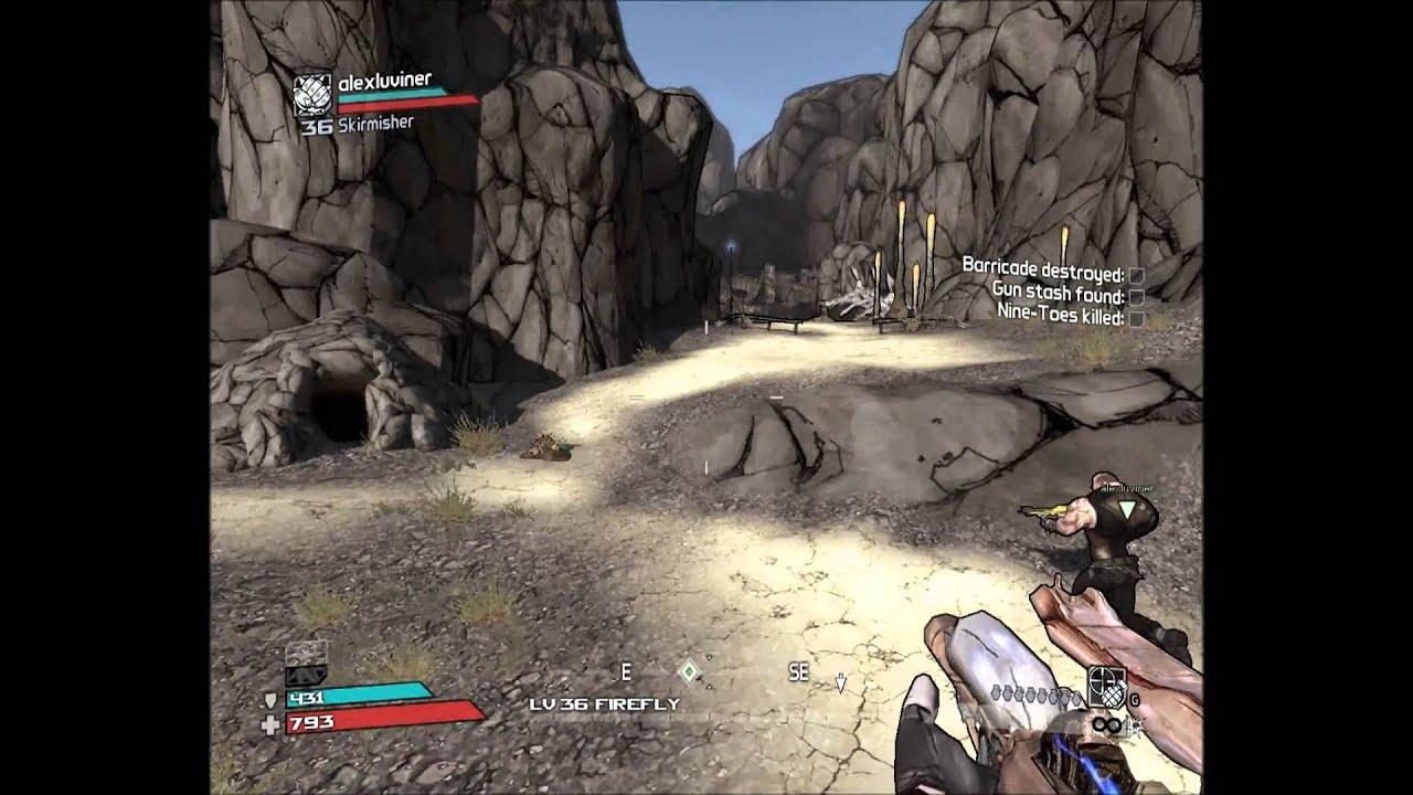 Let S Play Borderlands Part 1 Co Op Time Youtube