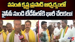 Mailavaram :TDP Candidate Vasantha Krishna Prasad Face to Face Interview | AP Elections 2024 | TV5