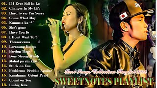 SWEETNOTES Nonstop Love Songs Medley 2024💥Best OPM of Sweetnotes💥SWEETNOTES Nonstop Playlist 2024