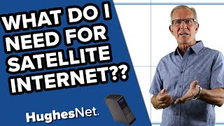 What Equipment Do I Need for Fast Satellite Internet?? | HughesNet Gen5