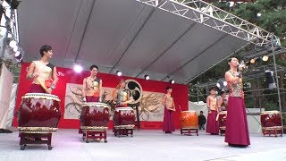 和太鼓グループ彩『埼玉 WABI SABI 大祭典2018』～大宮公園