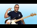 bass lessons 06 the chromatic scale and notes on the fretboard fabio testa